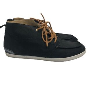 UGG Australia Men’s Black Suede Ankle Chukka Boots Size 12 Lightweight Comfort